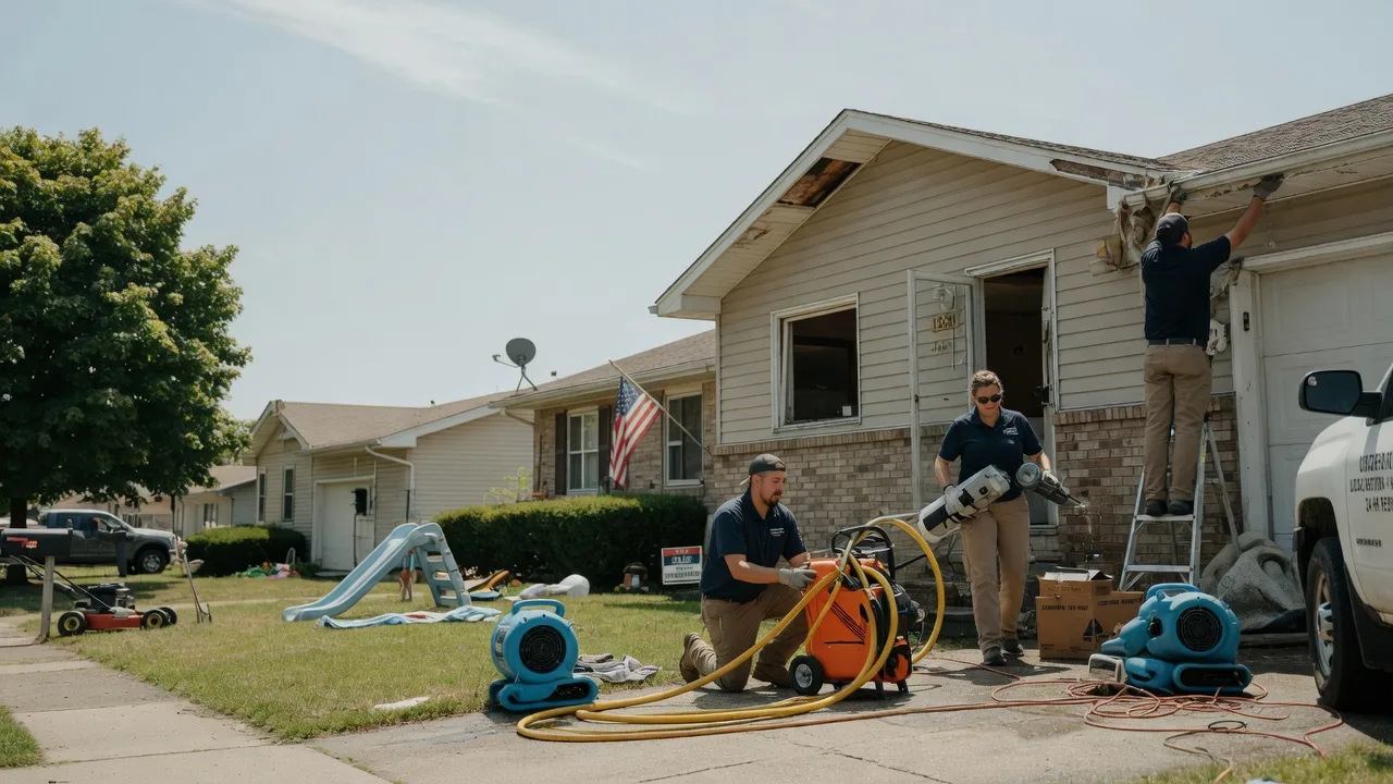 Water Damage Restoration in Friendship, OH near me